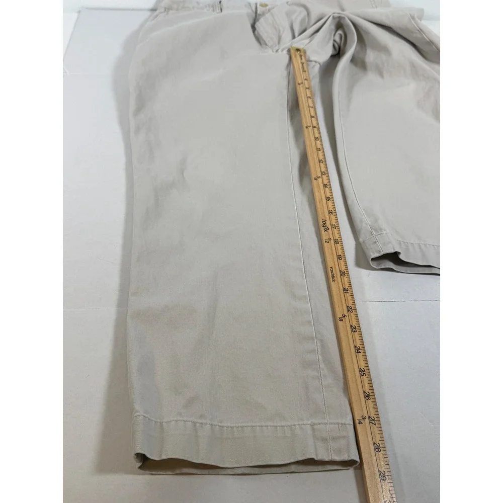 Polo Ralph Lauren Men's Preston Chino Pants Beige Size‎ 36/30 Casual